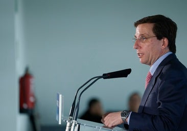 El alcalde de Madrid, José Luis Martínez-Almeida