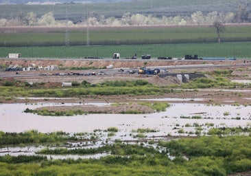La finalización de las obras de urbanización de la Base Logística será a mitad de junio