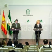 La Junta de Andalucía califica de «acuerdo indignante» el pacto con Junts y estudia recurrirlo