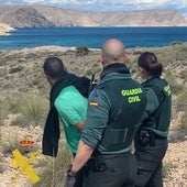 El patrón de la narcolancha fue detenido junto a una cala del parque natural Cabo de Gata-Níjar