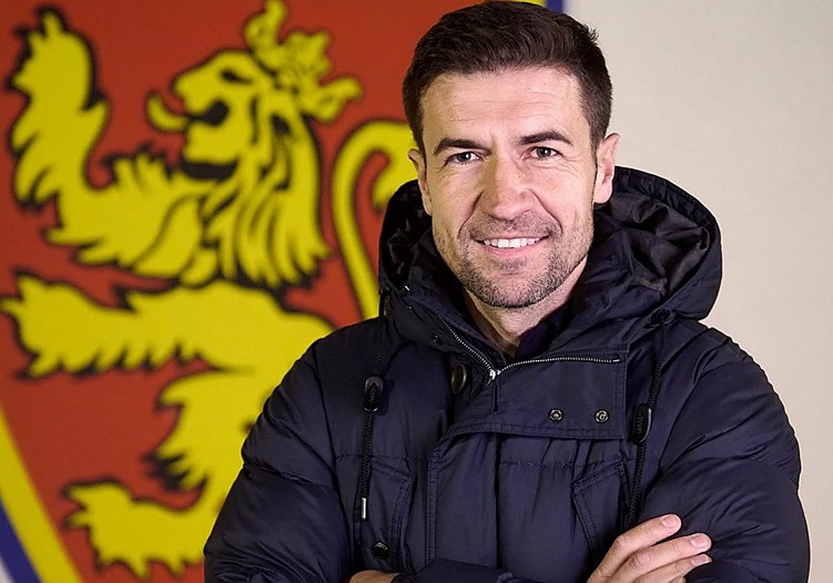 Gabi, nuevo entrenador del Real Zaragoza y próximo rival del Córdoba CF