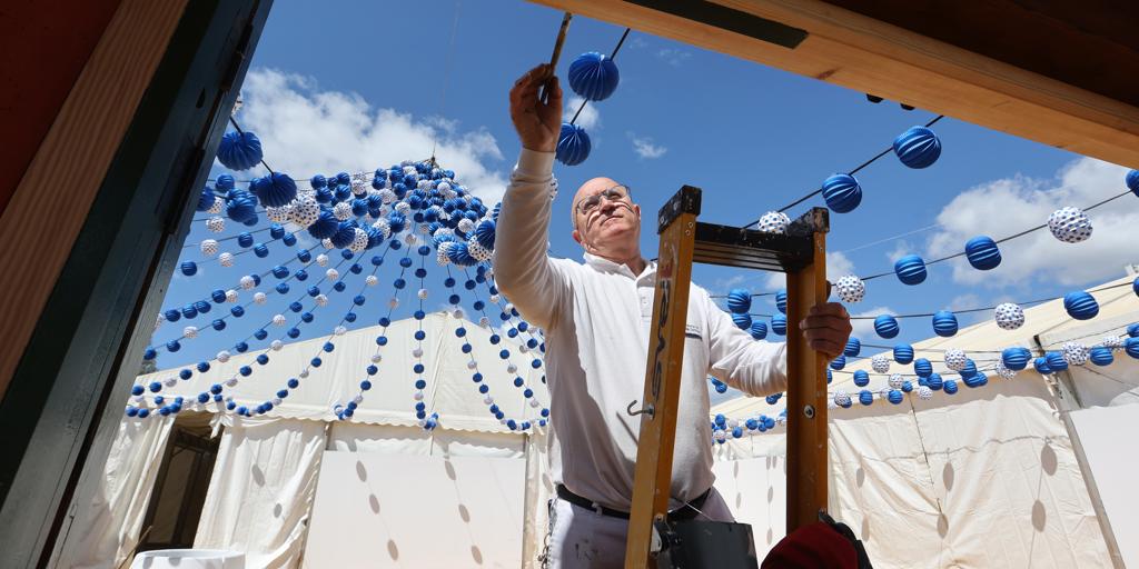 El Ayuntamiento de Córdoba no hará al final la consulta popular sobre casetas fijas en el recinto ferial del Arenal