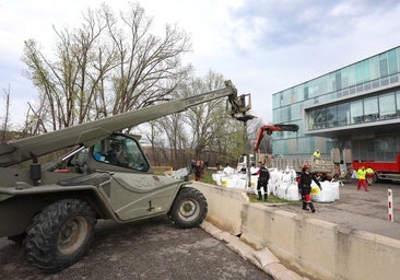 Parapléjicos activa un plan para evacuar la UCI y los quirófanos si el caudal del Tajo sigue creciendo en Toledo