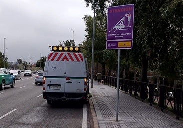 Cámara 'ponemultas' en el puente de San Rafael: desde el 1 de abril en el cruce de avenida del Corregidor