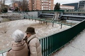 Madrid se pone en alerta por la histórica crecida del Manzanares