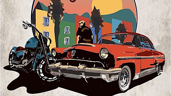 Iberia Motor Fest: las motos y coches americanos conquistan la playa en Villajoyosa