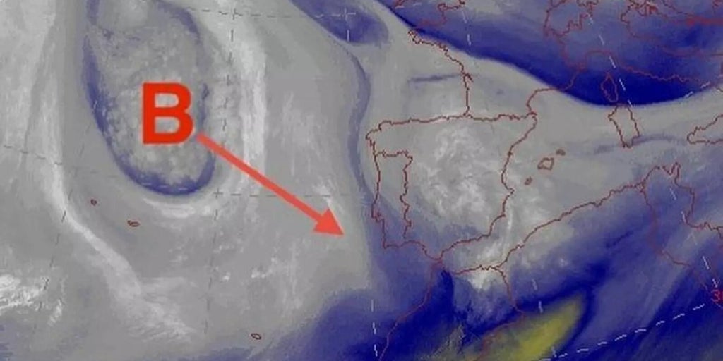 La Aemet avisa con Martinho: «Lluvia generosa y generalizada, pero no se prevén  los niveles de otras borrascas»