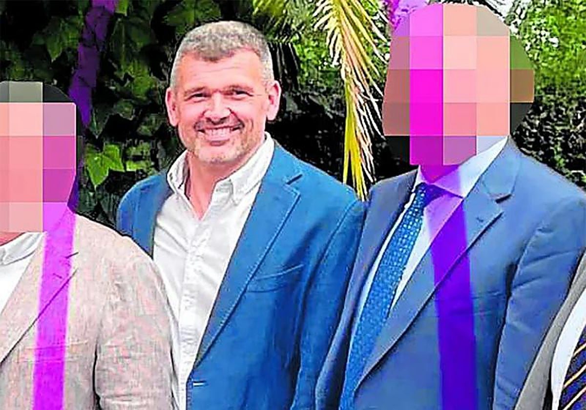 Óscar Sánchez Gil, exjefe de la UDEF