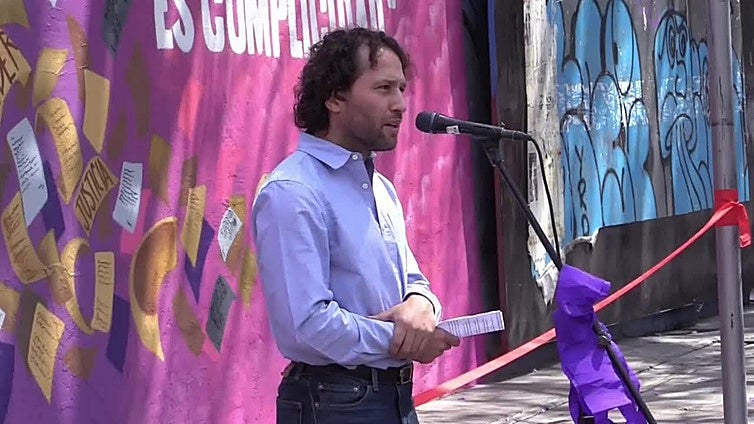 Inauguran mural en memoria de Miroslava Breach, periodista asesinada en 2017
