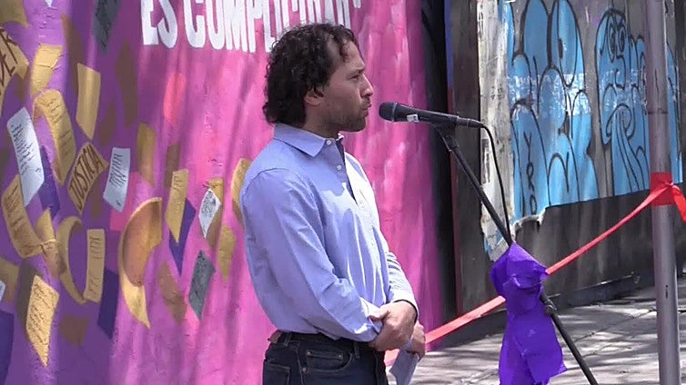 ‘El silencio es complicidad’, el mural que recuerda a periodistas víctimas de la impunidad en México
