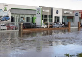 Las inundaciones en Ávila, en imágenes