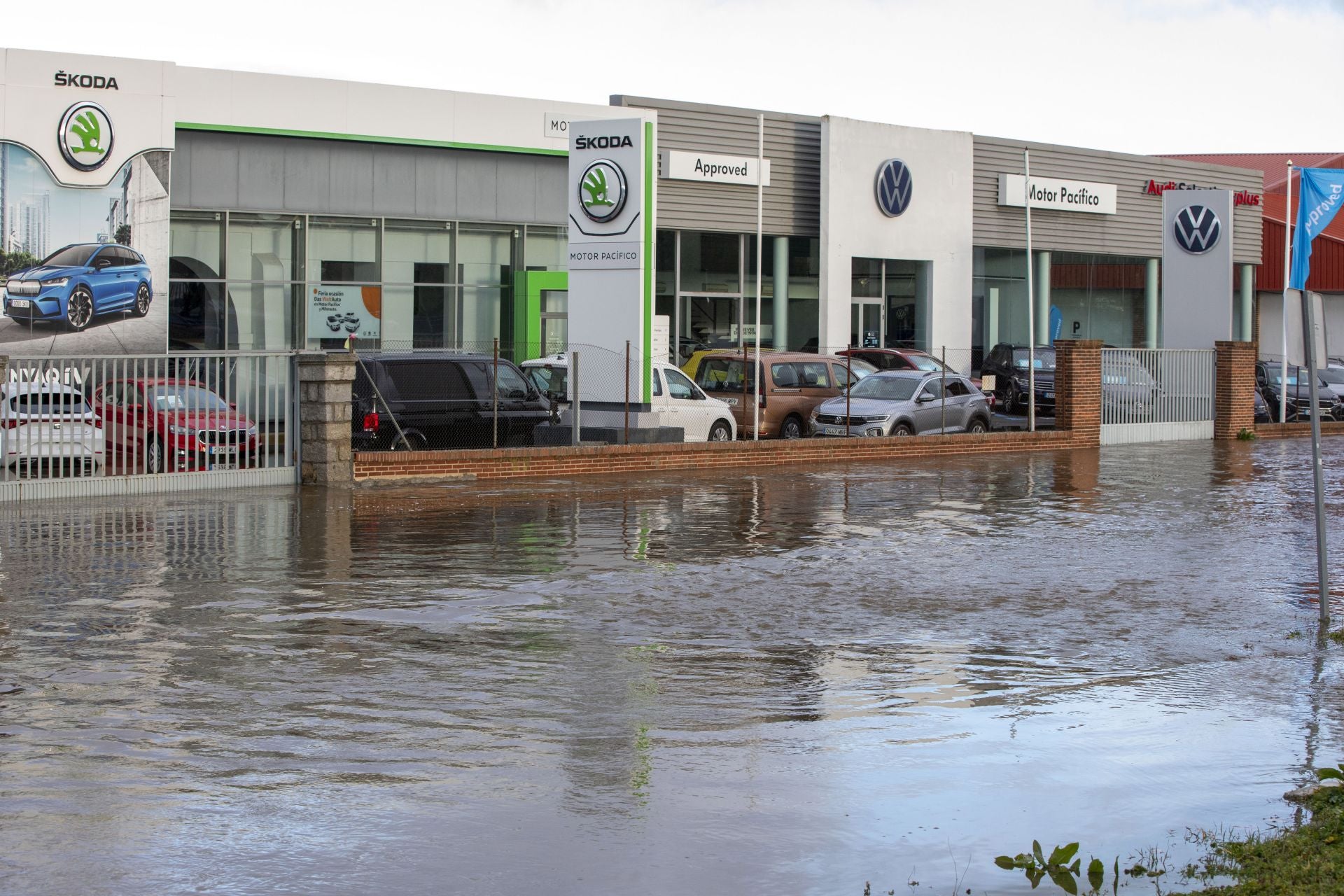 Las inundaciones en Ávila, en imágenes