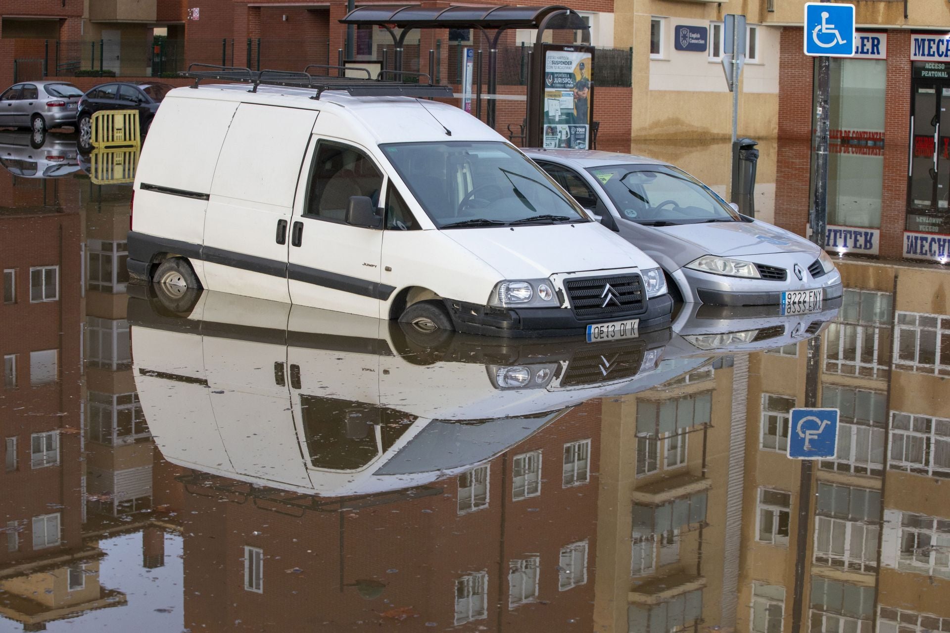 Las inundaciones en Ávila, en imágenes