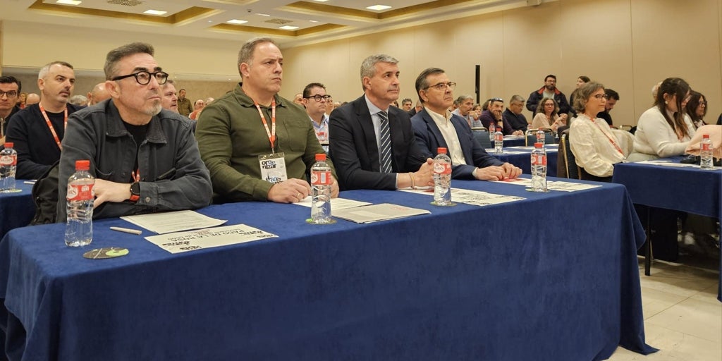 Federico Pérez reelegido secretario general de CCOO Toledo con el 90% en el XIII Congreso provincial