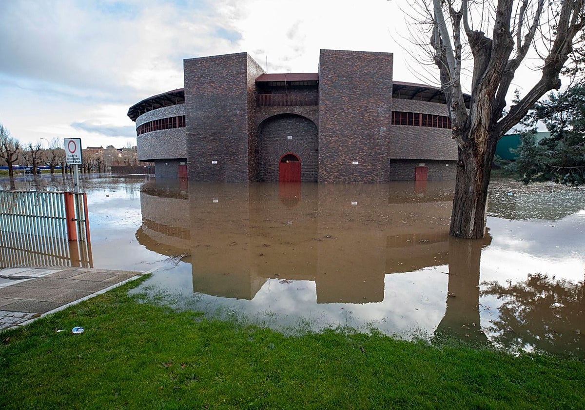 Efectos de las inundaciones en Ávila