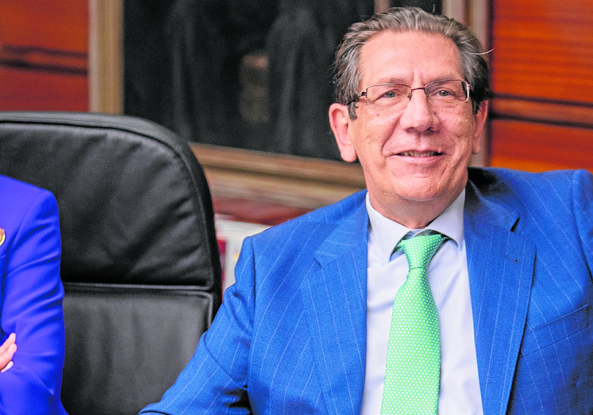 El magistrado Enrique Arnaldo Alcubilla