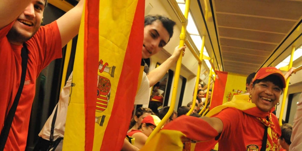 Horarios especiales de metro en Valencia para el domingo 23 de marzo por el partido de fútbol de España-Países Bajos