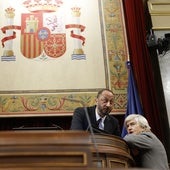 Rodríguez Gómez de Celis ejerció de presidente del Congreso el jueves ante la ausencia de Armengol