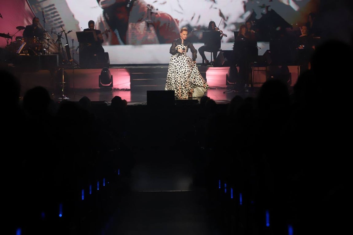 El emocionante concierto de Paloma San Basilio en Córdoba, en imágenes