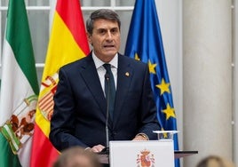 El delegado del Gobierno, Pedro Fernández, comparece en la rama andaluza del caso Koldo