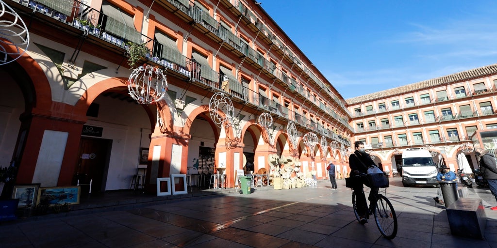 Promueven un gran restaurante de varias plantas en la plaza de la Corredera de Córdoba