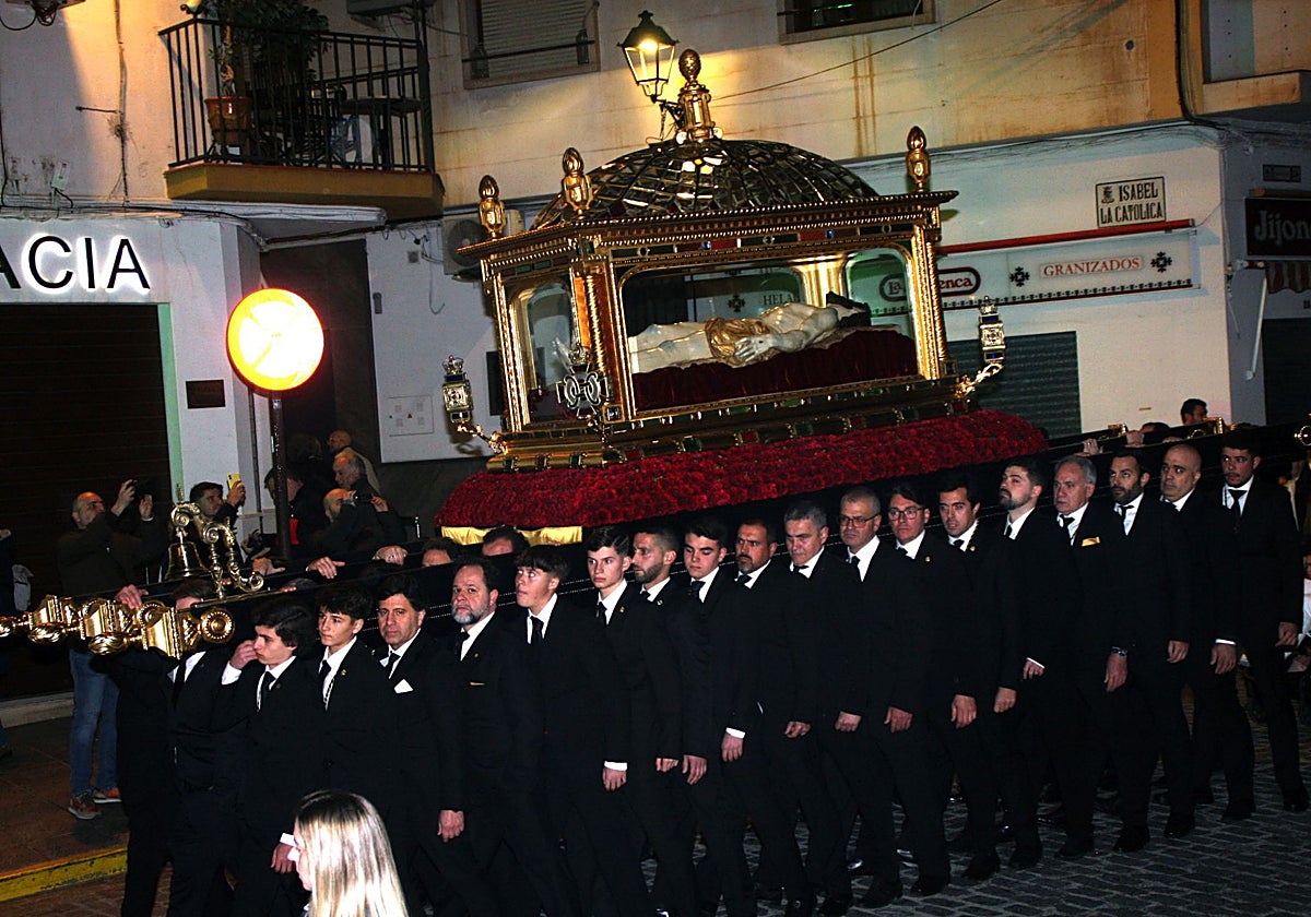 Traslado del Santo Sepulcro