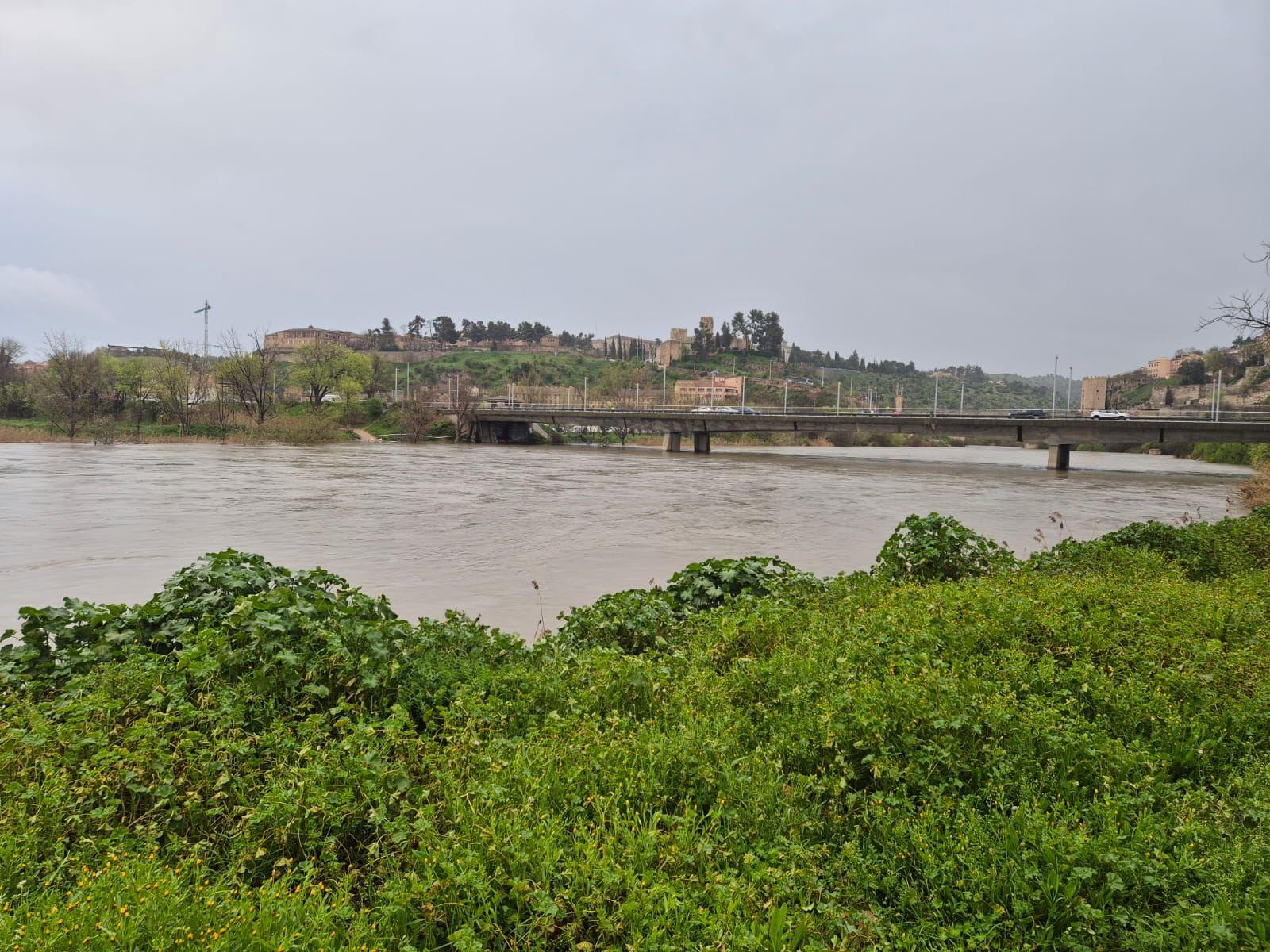 El puente nuevo que conecta el Casco Histórico de Toledo con el barrio de Santa Bárbara