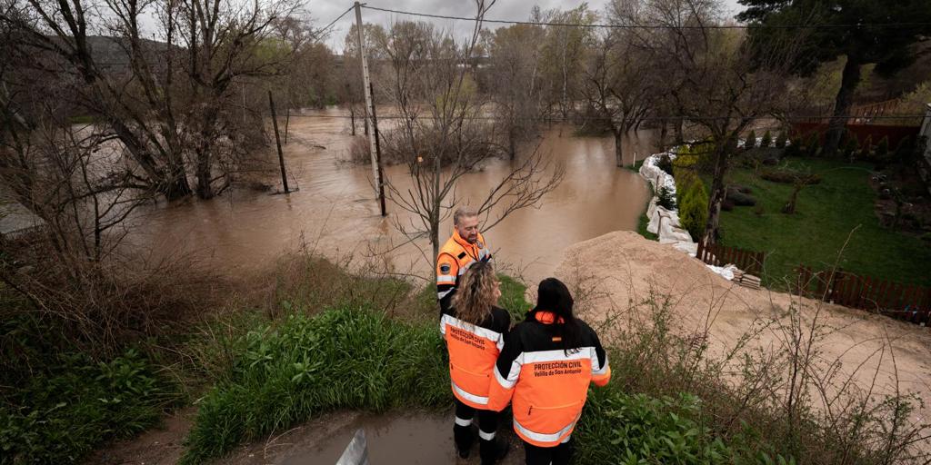 Más de 900 expedientes y casi medio millar de actuaciones en el temporal más intenso en 135 años