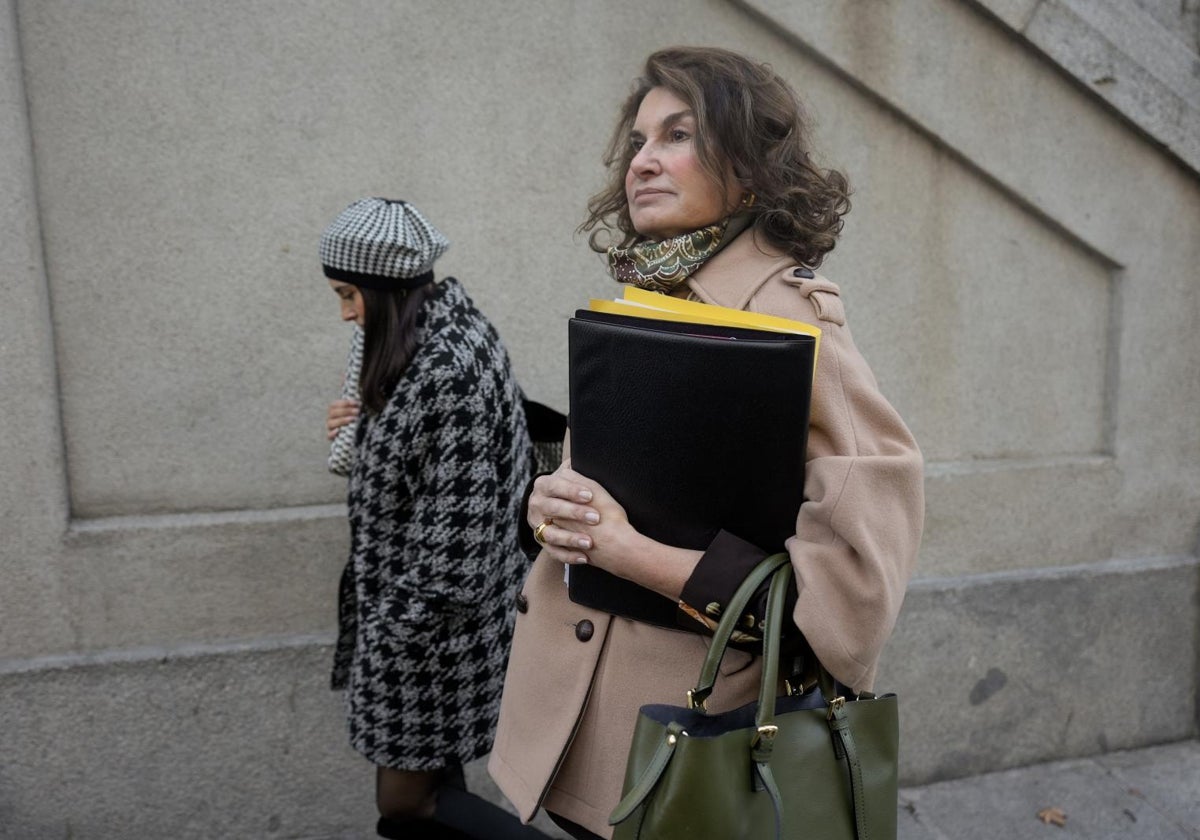 La jefa de la Fiscalía Provincial de Madrid, Pilar Rodríguez