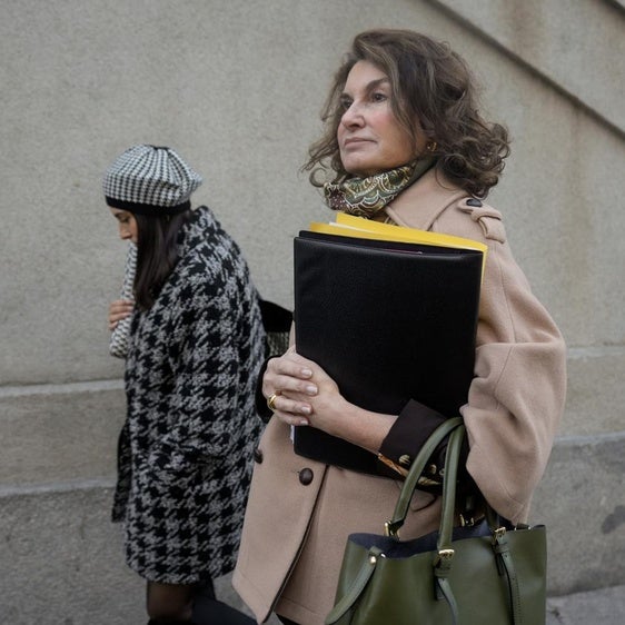 La jefa de la Fiscalía Provincial de Madrid, Pilar Rodríguez