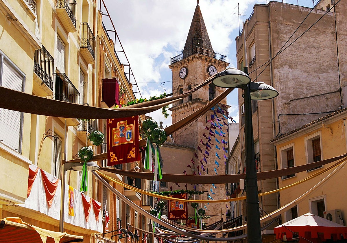 Imagen de archivo tomada en la localidad alicantina de Villena