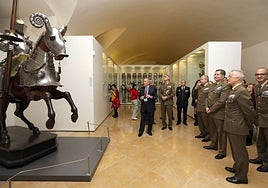 Las imágenes del Museo del Ejército 'renacido de sus cenizas'