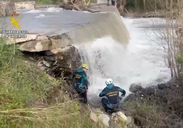 Hallan un cadáver en el río Genal en el operativo de búsqueda del motorista