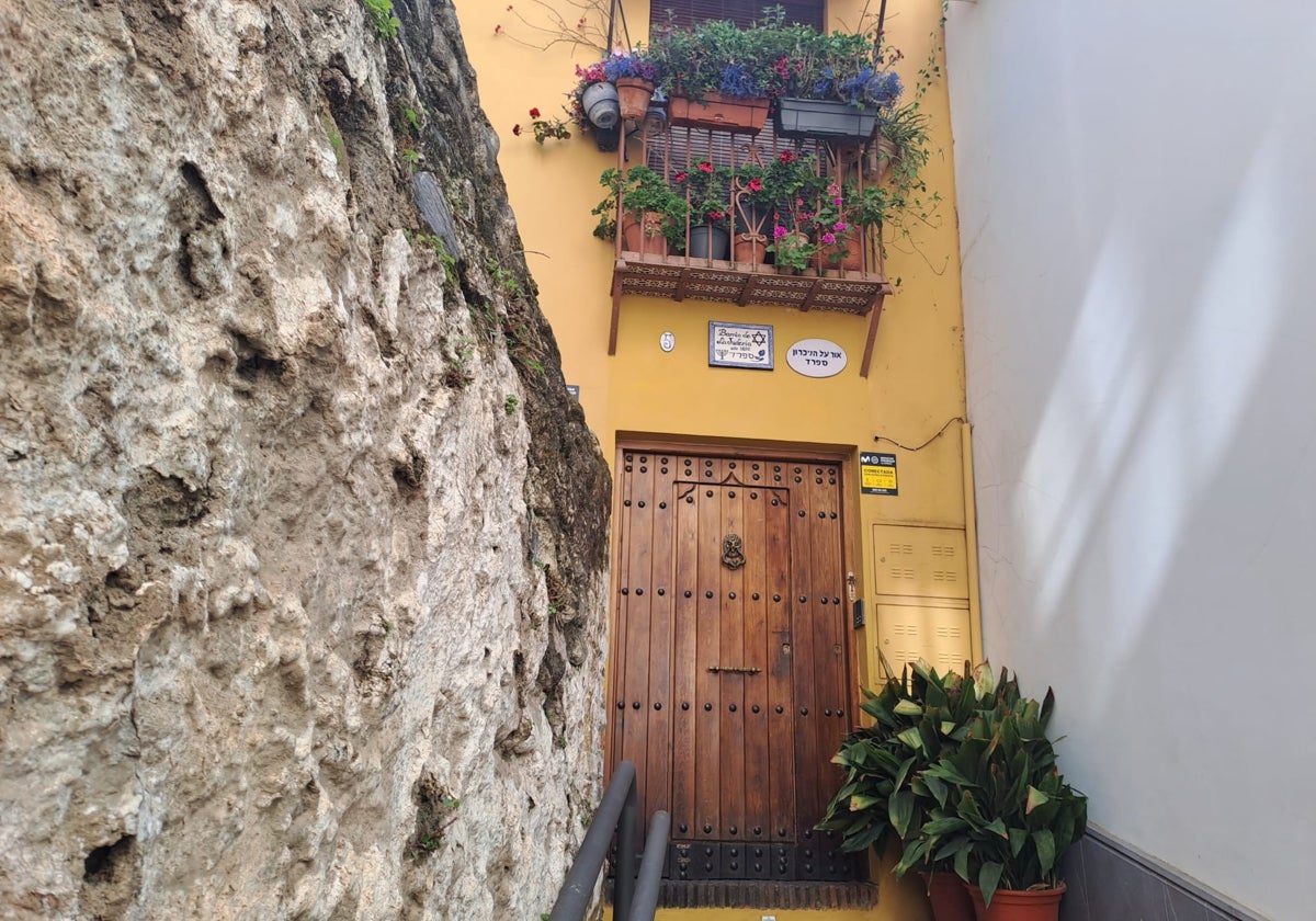 Fachada del Museo Sefardí o de la Judería