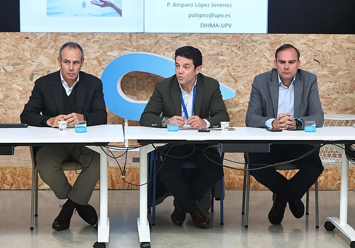 Valencia y Emivasa muestran en la Semana del Agua su modelo de gestión con una digitalización «referente» en el mundo