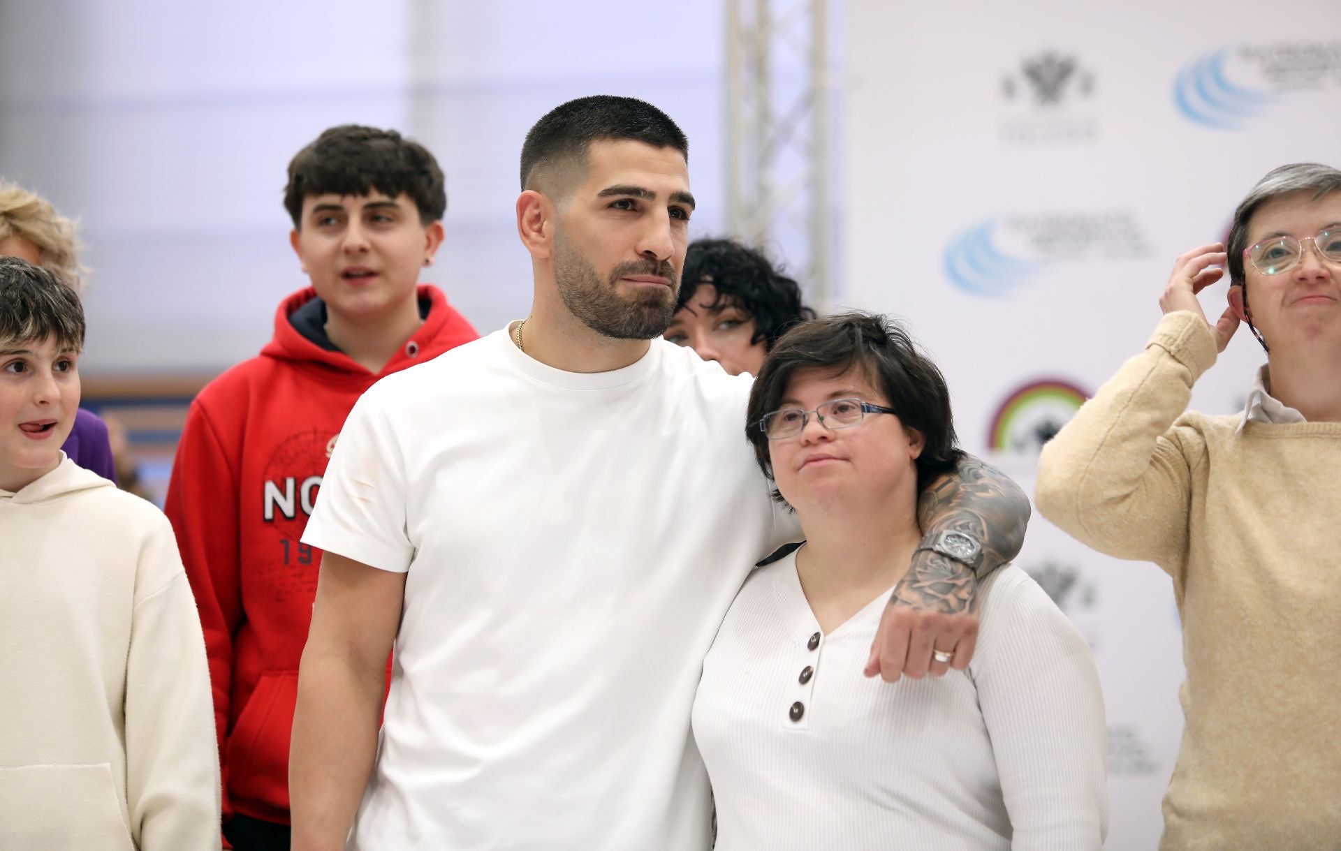 Las imágenes de la inolvidable visita de Ilia Topuria a Toledo