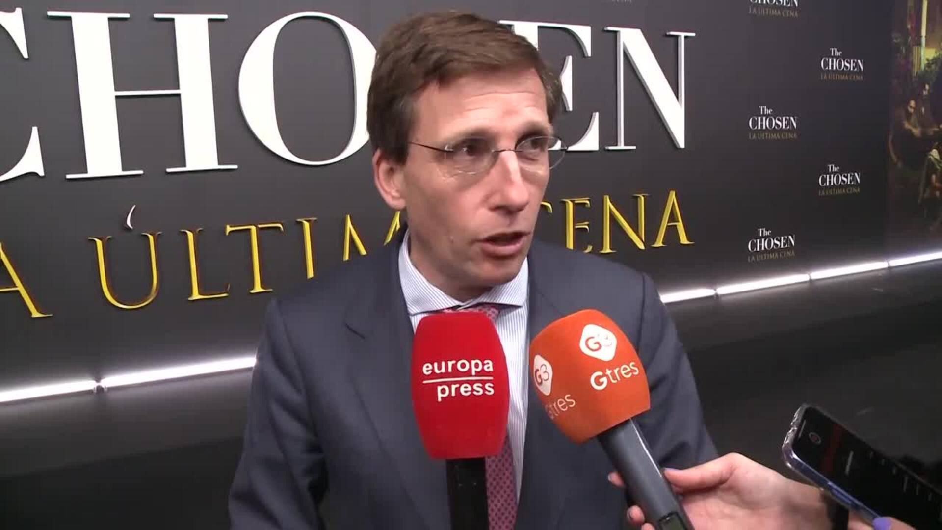 Almeida: &quot;La Semana Santa de Madrid cada vez tiene más fuerza&quot;