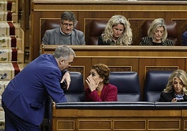 El PSOE renuncia a defender su enmienda a favor de los okupas