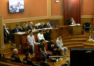 Crimen de la discoteca brisas: confiesa haberle clavado un cristal en el hombro pero niega el asesinato