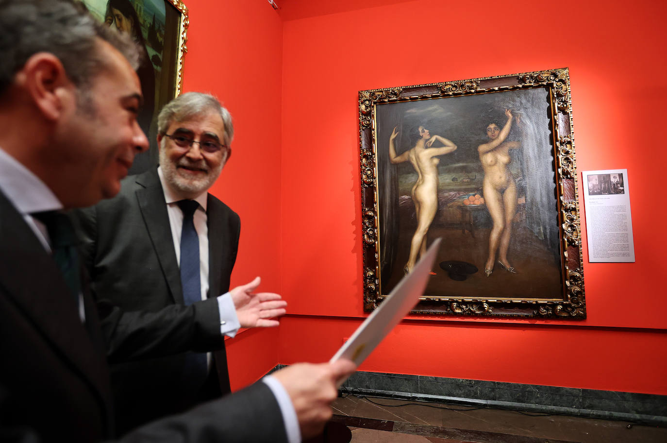 La presentación de &#039;Rivalidad&#039; en el Museo Romero de Torres de Córdoba, en imágenes