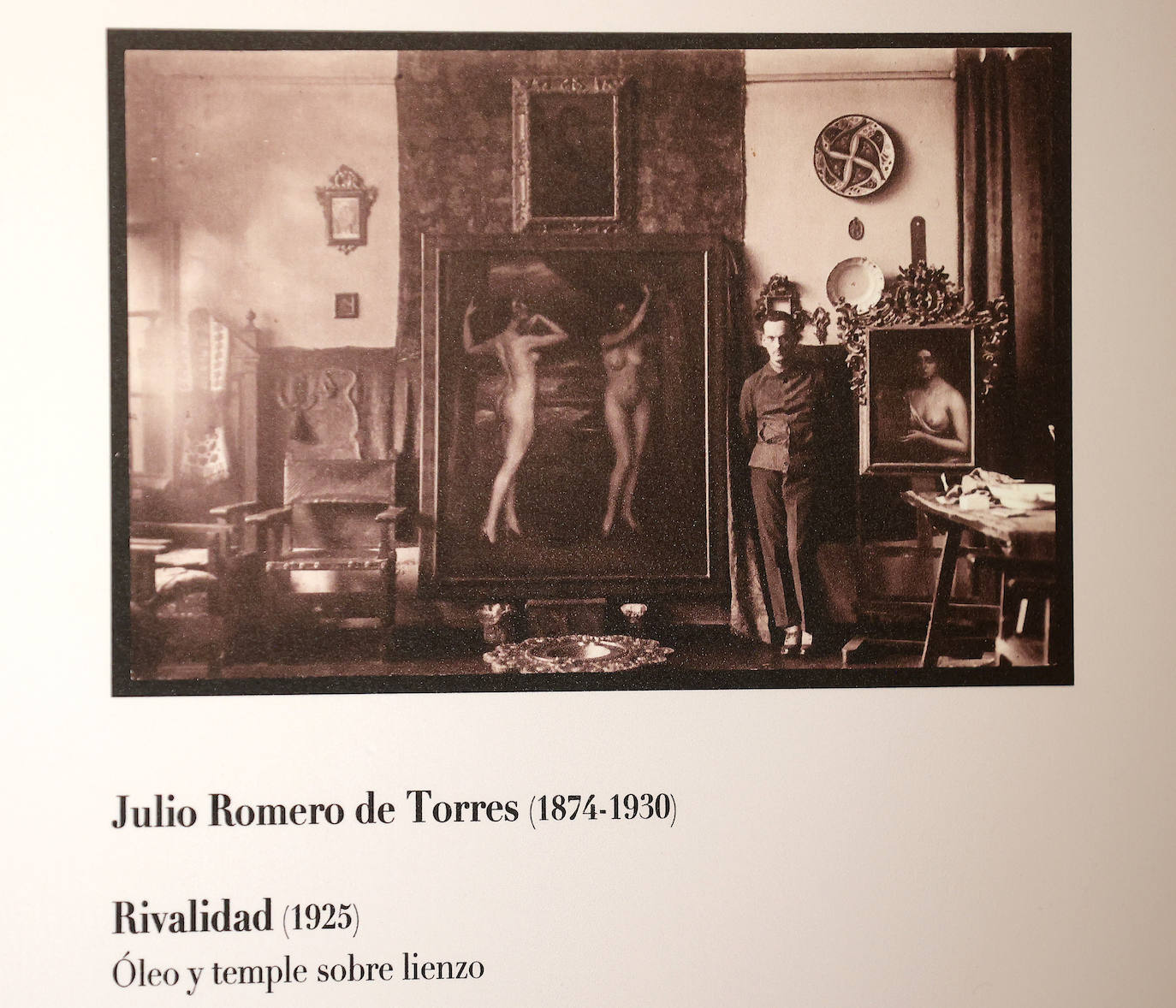 La presentación de &#039;Rivalidad&#039; en el Museo Romero de Torres de Córdoba, en imágenes