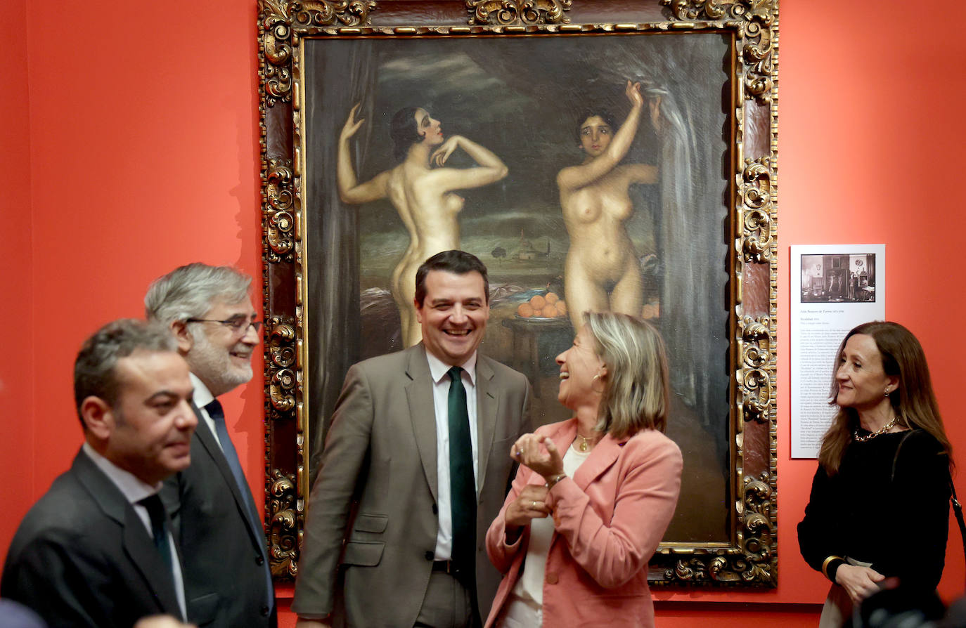 La presentación de &#039;Rivalidad&#039; en el Museo Romero de Torres de Córdoba, en imágenes
