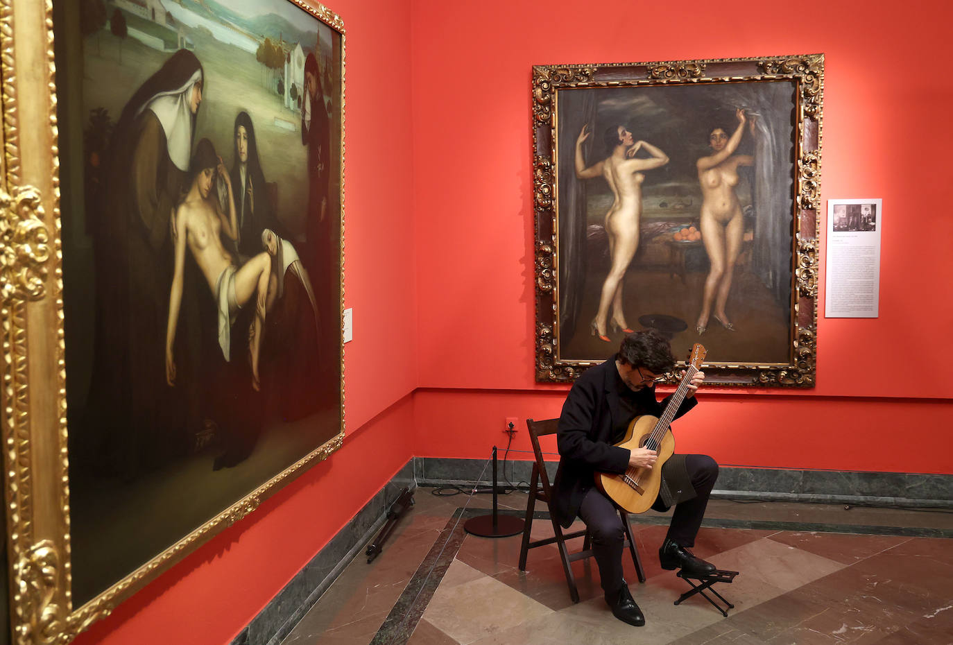 La presentación de &#039;Rivalidad&#039; en el Museo Romero de Torres de Córdoba, en imágenes