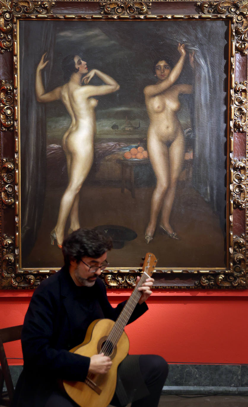 La presentación de &#039;Rivalidad&#039; en el Museo Romero de Torres de Córdoba, en imágenes