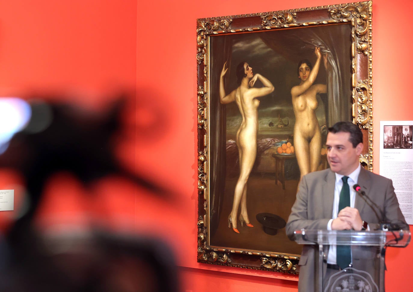 La presentación de &#039;Rivalidad&#039; en el Museo Romero de Torres de Córdoba, en imágenes