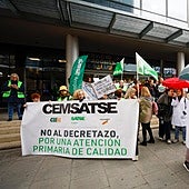 Nueva reunión hoy tras la primera jornada de huelga en la sanidad aragonesa, cuyo seguimiento fue del 25% para el Ejecutivo y del 95% para los sindicatos