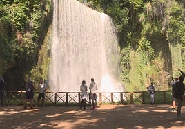 El Gobierno de Aragón celebra la reapertura del Monasterio de Piedra como «uno de los destinos más emblemáticos» de la región