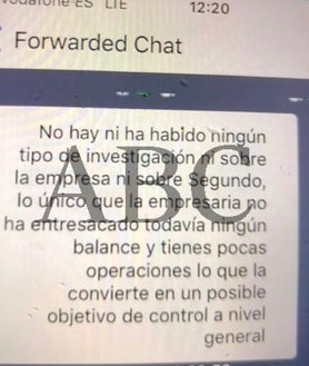 Imagen secundaria 2 - El exjefe de la UDEF y su socio tenían una cuenta en Irlanda con 25 millones de dólares en moneda convencional y virtual