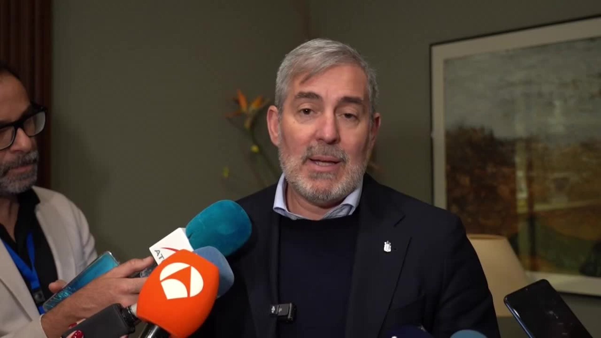 Clavijo celebra el apoyo &quot;contundente&quot; del TS a su reclamación &quot;justa y moral&quot; por menores