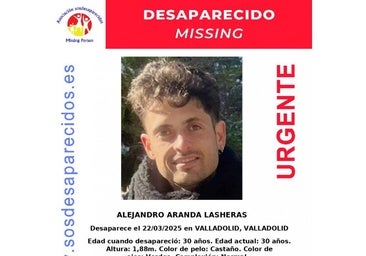 La hermana del historiador zaragozano desaparecido en Valladolid: «Busquen en los pueblos y en el monte. Es donde está más a gusto»